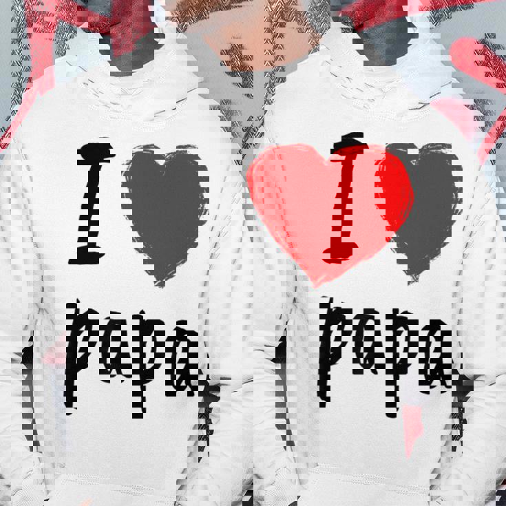 I Love You PapaCool Happy Father's Day Best Daddy パーカー 面白い贈り物