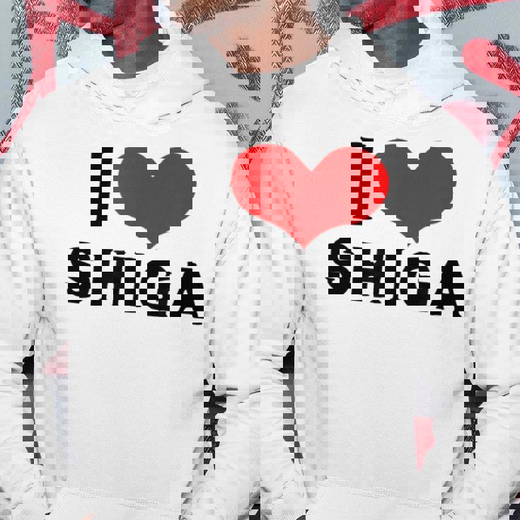 I Lovehiga 愛 ハート 滋賀 滋賀県 日本 お土産 かわいい おしゃれ パーカー 面白い贈り物