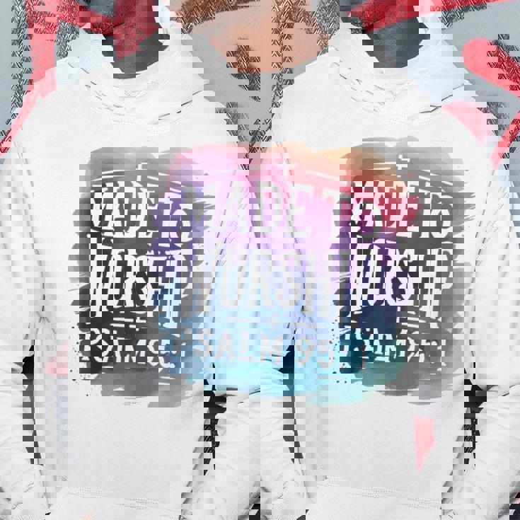 Made To Worship シャツ 礼拝シャツ メンズ & レディース God パーカー 面白い贈り物