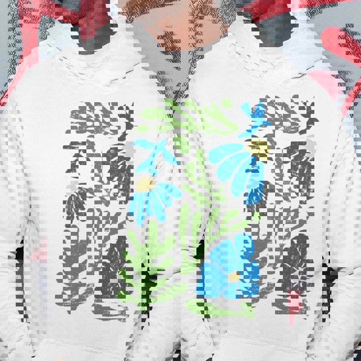 Matisse 抽象 秋 造花 美的 ペイント 長袖tシャツ パーカー 面白い贈り物