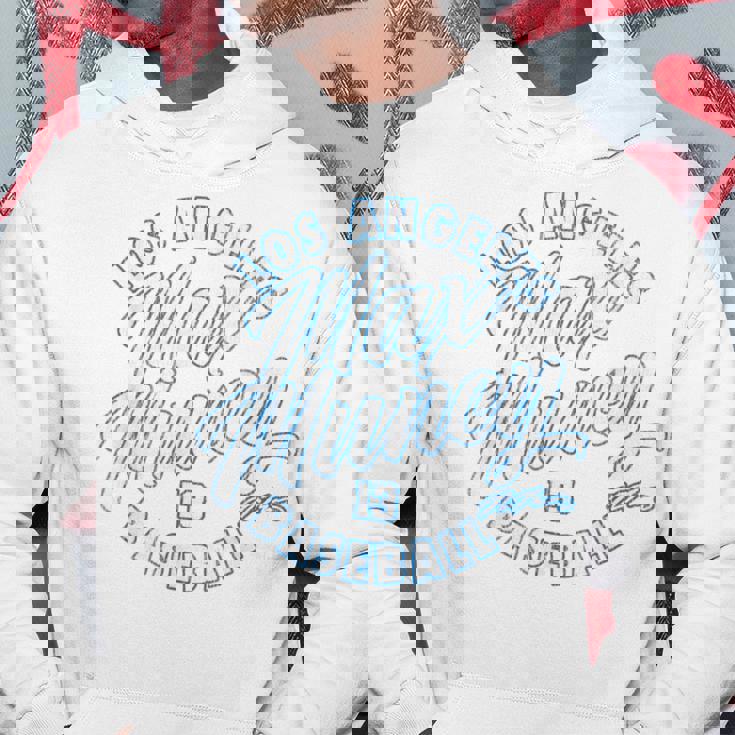 Max Muncy ロサンゼルス 野球 ヴィンテージ 筆記体 Mlbpa パーカー 面白い贈り物