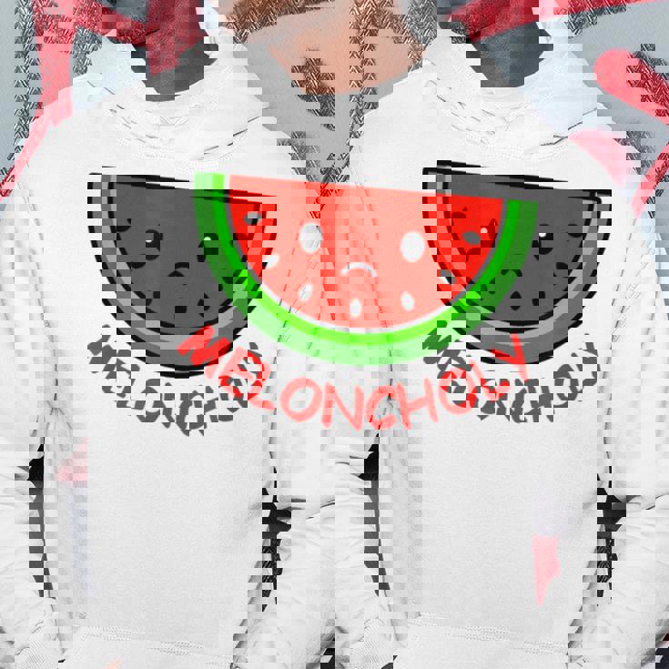 Meloncholy 面白い スイカ しゃれ フルーツ好き。 パーカー 面白い贈り物