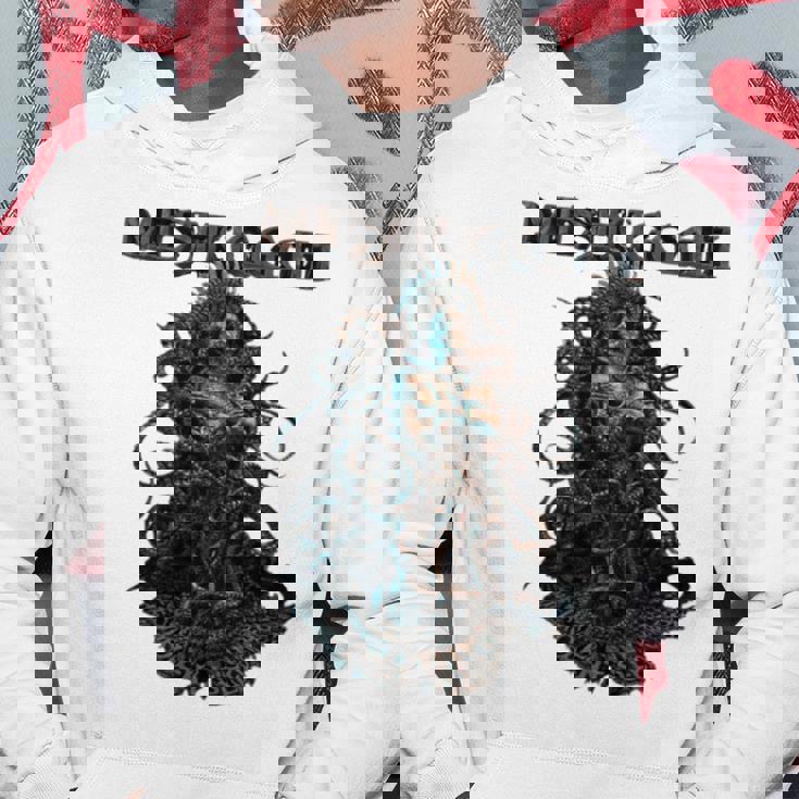 Meshuggah グラフィックデザインギフト Meshuggahファンへのメンズギフト。 長袖tシャツ パーカー 面白い贈り物