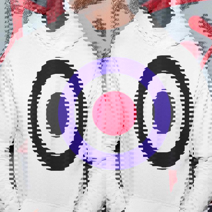 Mod Target レトロ Mods Arrow Targets ファッション パーカー 面白い贈り物