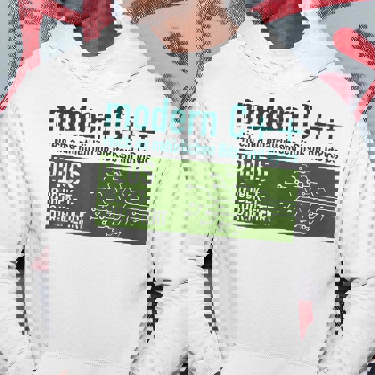 Modern C リッチなナチュラルビットとバイトプログラミング パーカー 面白い贈り物