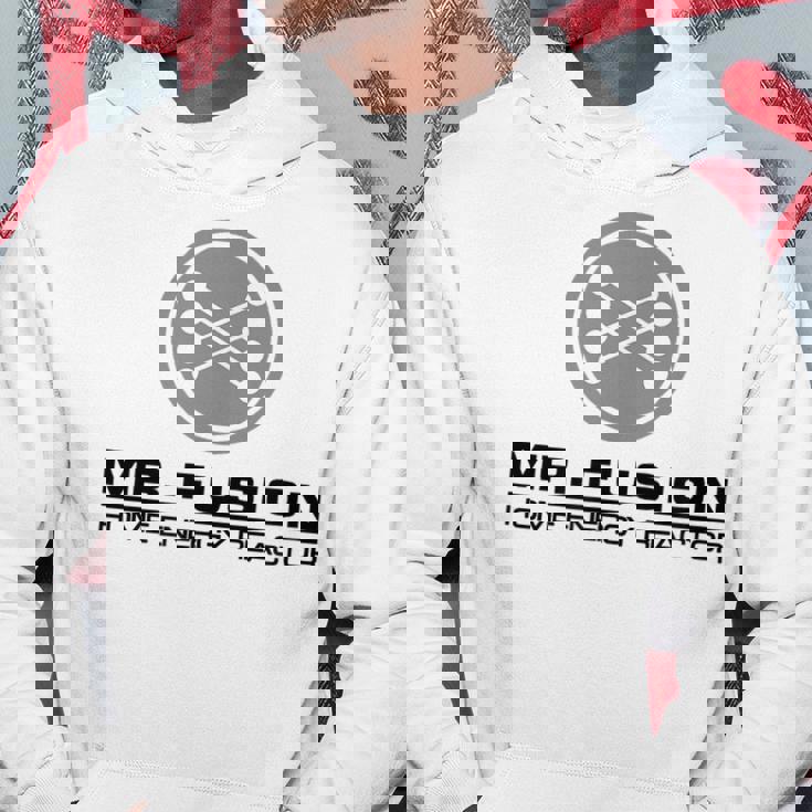 Mr Fusion 家庭用エネルギーリアクター パーカー 面白い贈り物