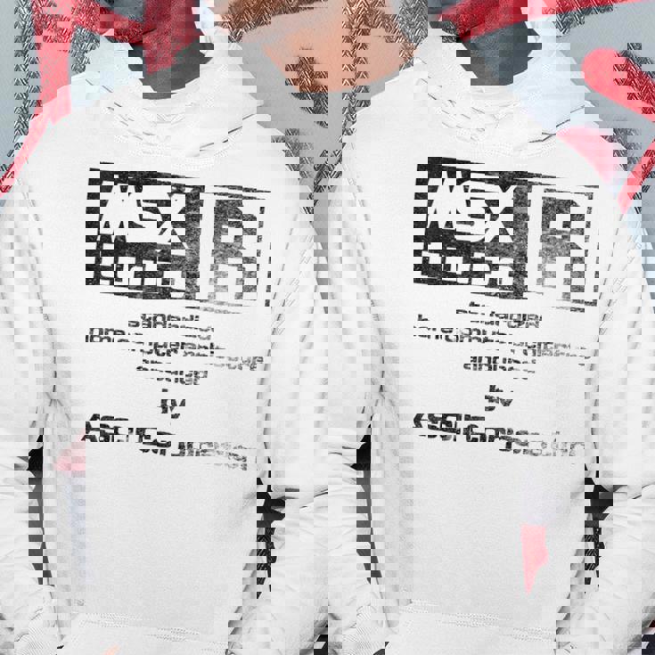 Msx Turbo R グリーン&ストーンウォッシュ効果 パーカー 面白い贈り物