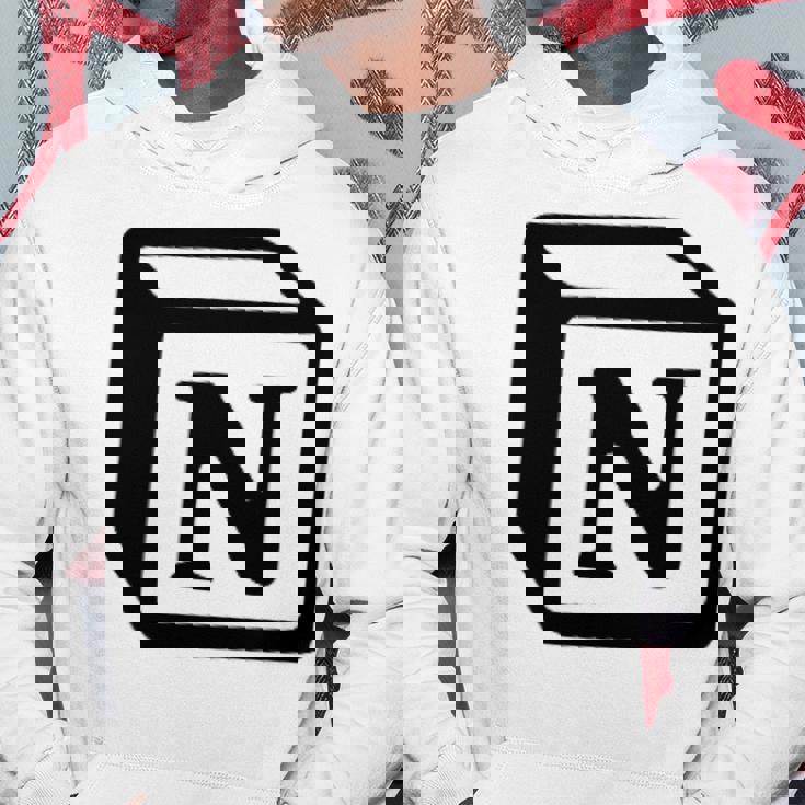 Notion アプリ All Notion Lovers Notion Aesthetic Notionユーザー パーカー 面白い贈り物