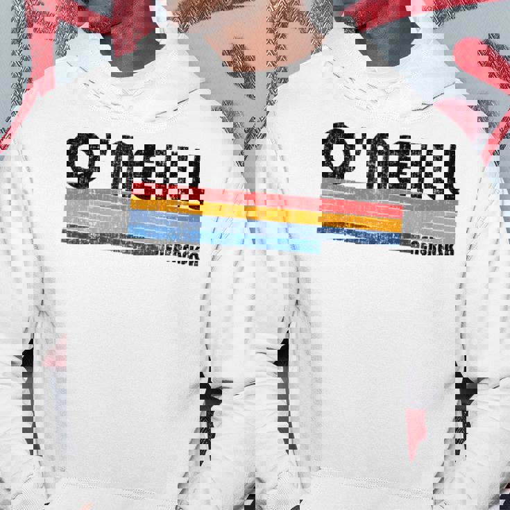 O'neill Ne Hometown Pride Retro 70年代80年代スタイル パーカー 面白い贈り物