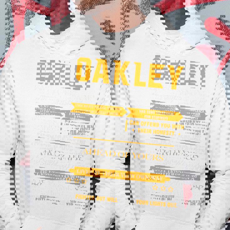 Oakleyオークリー 完全訳不明なネームシャツ フロントプリント 1Kana 長袖tシャツ パーカー 面白い贈り物