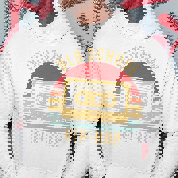 Oldchool ヒップホップ 80年代90年代音楽 長袖tシャツ パーカー 面白い贈り物