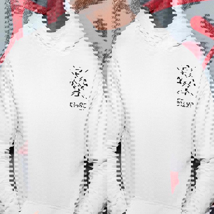 Papa Est 2025 Grandpa To Be 父の日 新パパ 祖父 パーカー 面白い贈り物