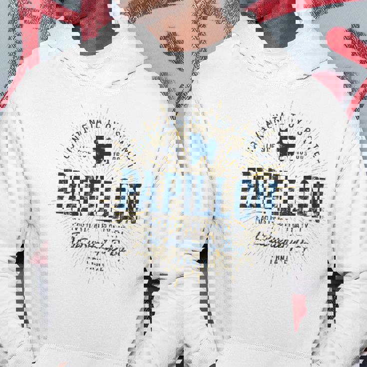 Papillon ヴィンテージパピヨン パーカー 面白い贈り物