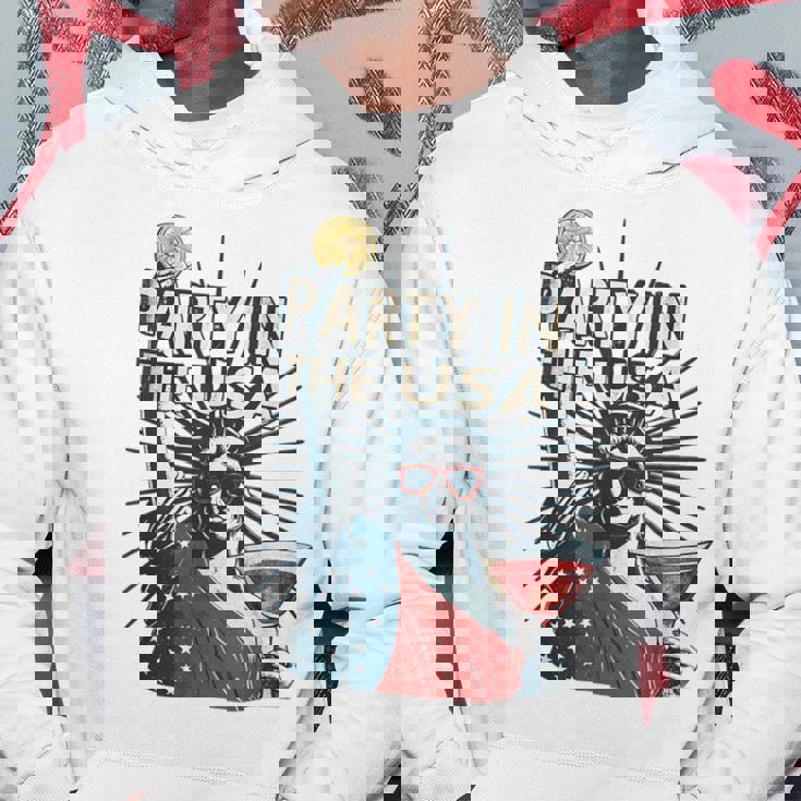 Party In The Usa 自由の女神シャツ 面白い 7月4日 パーカー 面白い贈り物