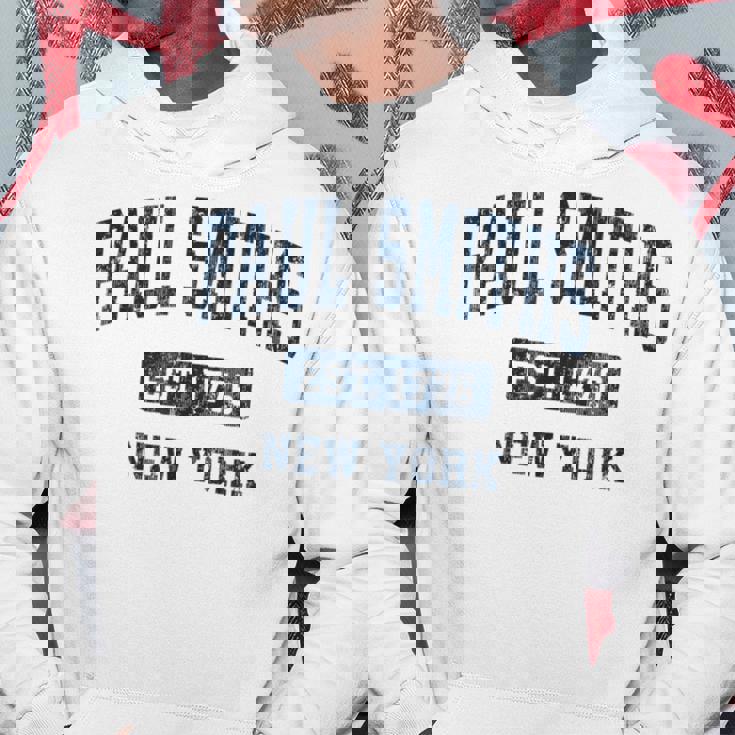 Paulmiths New York Ny ビンテージ アスレチック スポーツデザイン パーカー 面白い贈り物