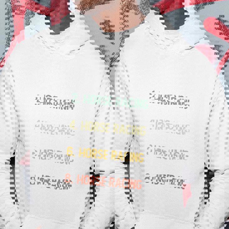 Perfect Day 競馬シャツ メンズ ボーイズ ティーン 競馬 長袖tシャツ パーカー 面白い贈り物