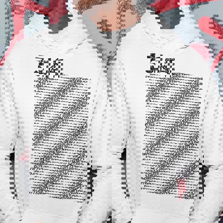 Pi 314 Pi 数字記号 数学 科学ギフト パーカー 面白い贈り物