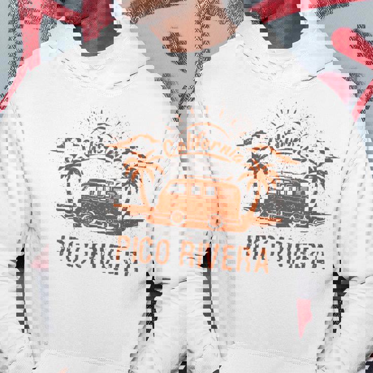 Pico Rivera Ca カリフォルニア レトロ ビンテージ サーフィン ビーチ パーカー 面白い贈り物