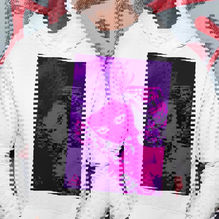 Pink 長袖tシャツ パーカー 面白い贈り物