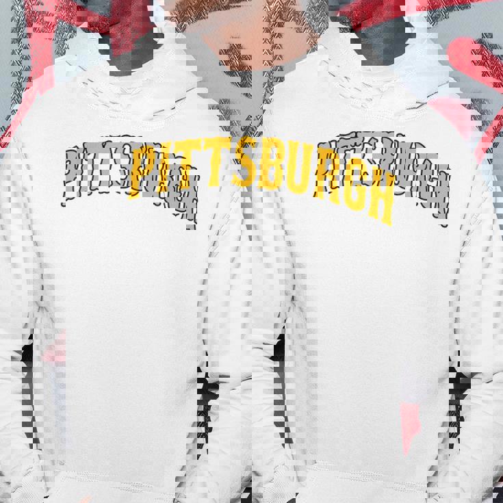 Pittsburgh Throwback Classic パーカー 面白い贈り物