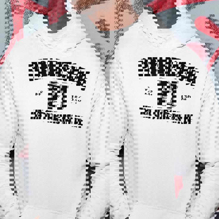 Pj パラレスキュー パーカー 面白い贈り物