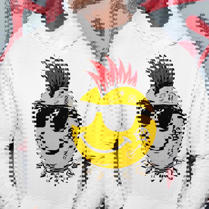 Punker Jumper Iro Anarchy Guitars Punk Rebels 長袖tシャツ パーカー 面白い贈り物