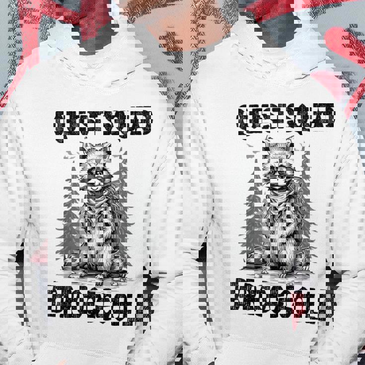 Questquad ブロッコリー 面白い 猫好き パーカー 面白い贈り物