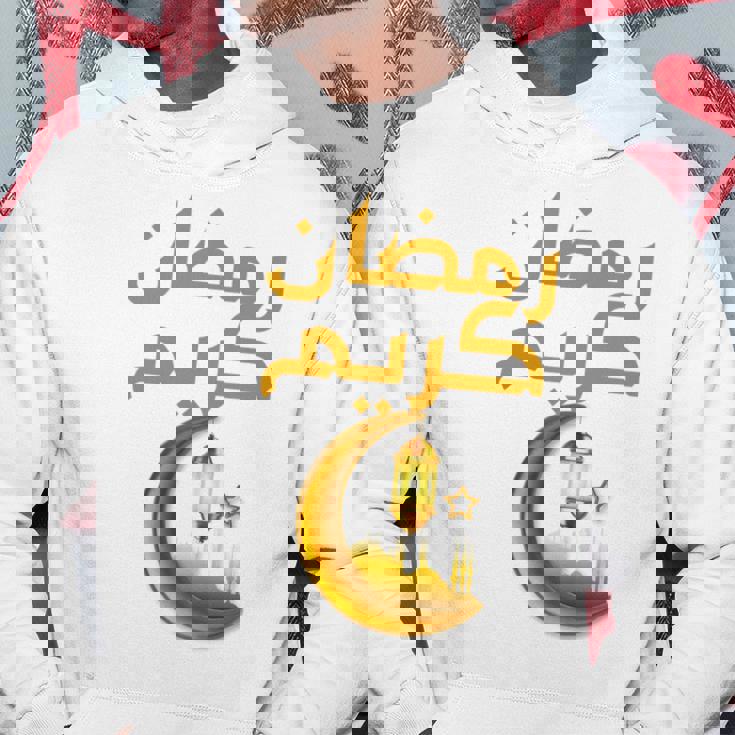 Ramadan Kareem シャツ キッズ イスラム教 ファスティング ラマダン カリーム 長袖tシャツ パーカー 面白い贈り物