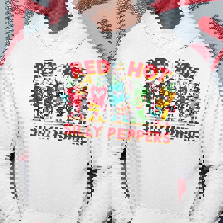 Red Hotilly Peppers パーカー 面白い贈り物