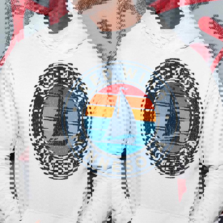 Red Wing ミネソタ Mn ヴィンテージ ヨット レトロ 70年代 パーカー 面白い贈り物