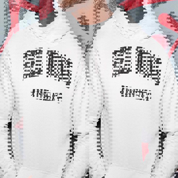 Red Wing ミネソタ Mn ヴィンテージ アスレチック スポーツデザイン パーカー 面白い贈り物