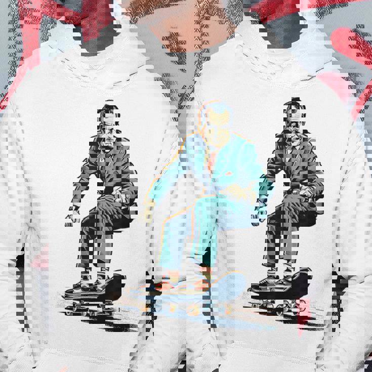 Richard Nixon スケートボード ロックスター パーカー 面白い贈り物