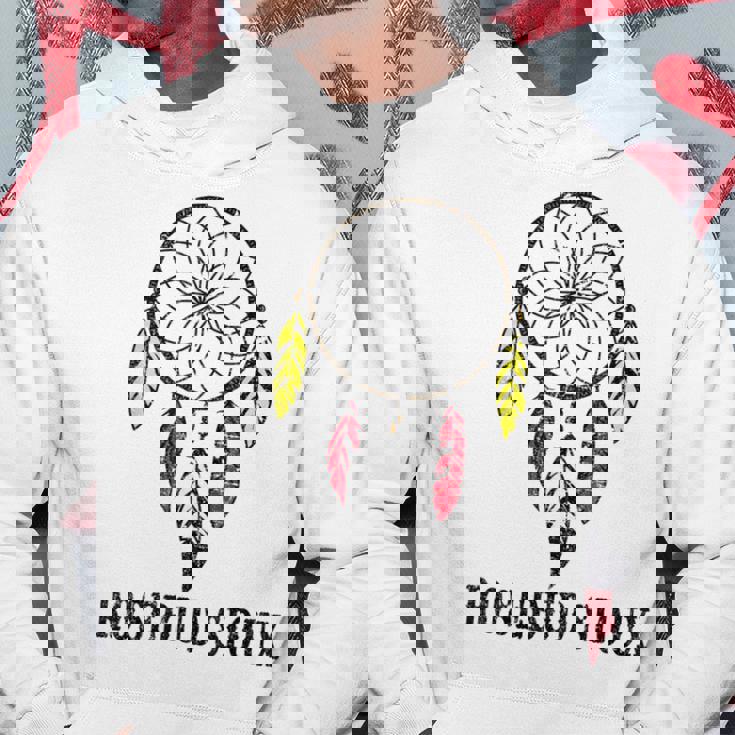 Rosebudioux Tribe Pride ネイティブアメリカン インディアン文化 パーカー 面白い贈り物