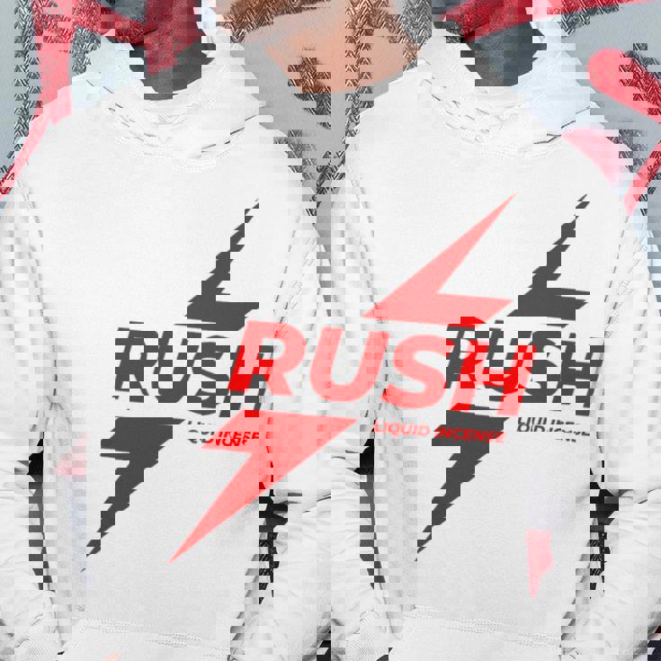 Rush Poppers リキッドインセンス オリジナルゲイボトム パーカー 面白い贈り物