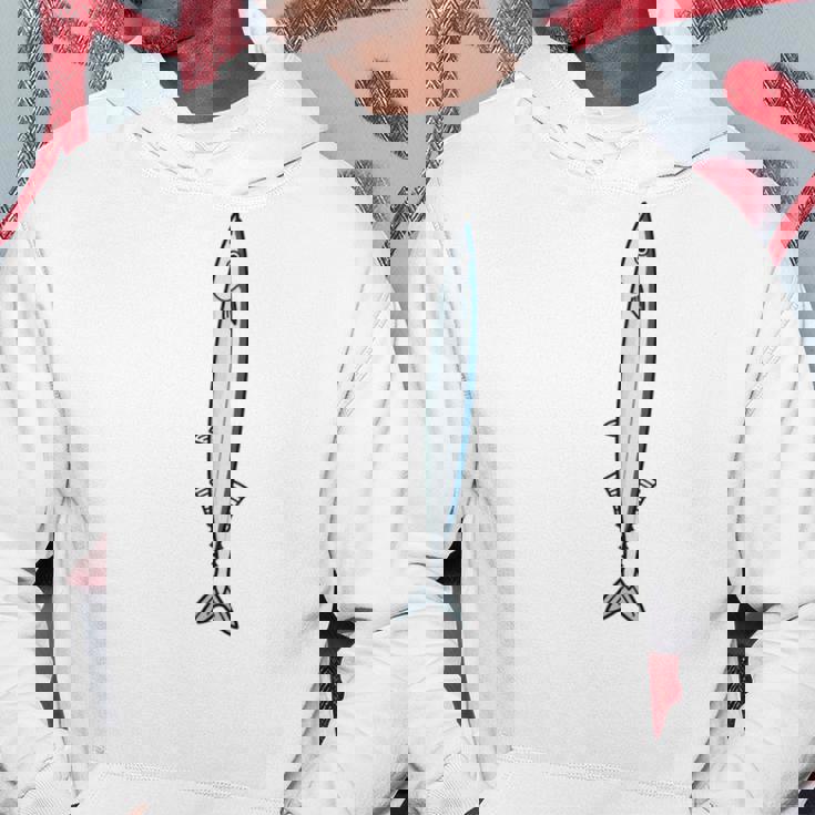 Sanma 秋刀魚 サンマ 魚好き 願掛け 釣り好き 海釣り 趣味 おもしろ 寿司ネタ 塩焼き 趣味釣り 船釣り 釣り 長袖tシャツ パーカー 面白い贈り物