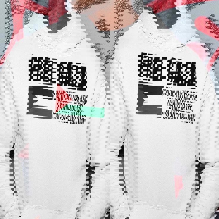 Save Gaza Free Palestine Free Gaza Proud Gaza Palestina パーカー 面白い贈り物