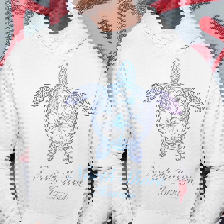 Save The Hawaii ウミガメ ハワイアンブルー トライバル タートル ホヌ パーカー 面白い贈り物