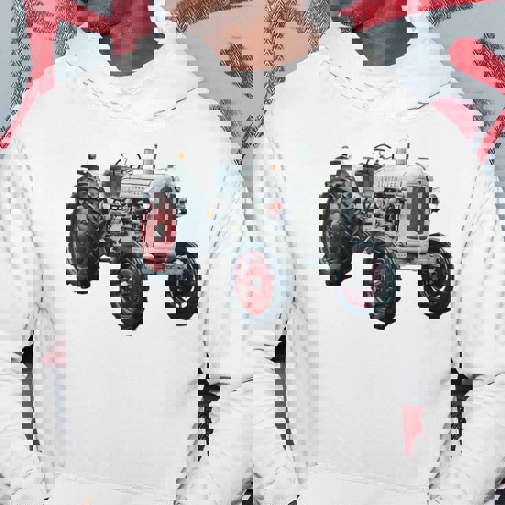 Schueller ヴィンテージ トラクター ドイツ レトロ パーカー 面白い贈り物