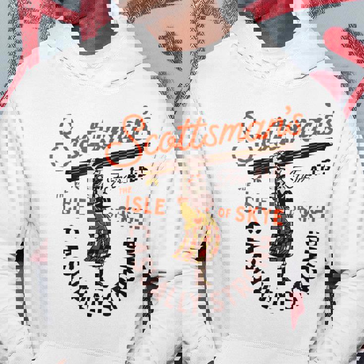 Scottsman's Isle Ofkyecotland Fine Ales パーカー 面白い贈り物