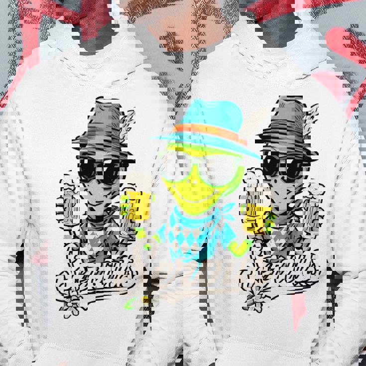 Servus Wiesn Gaudi – 面白いオクトーバーフェストビールバイエルンコスチューム 長袖tシャツ パーカー 面白い贈り物