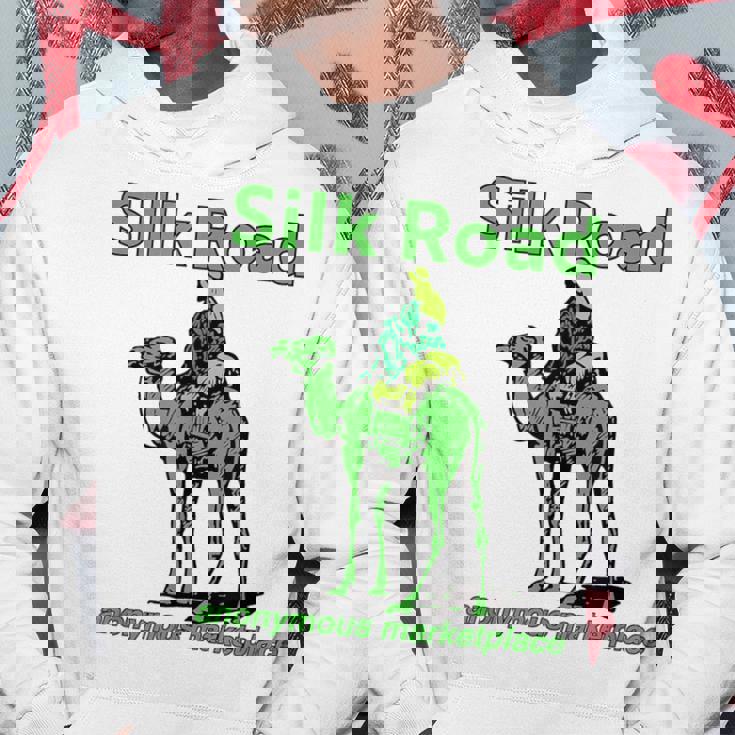 Silk Road 匿名マーケットプレイス キャメル ダークウェブ 暗号 Btc パーカー 面白い贈り物