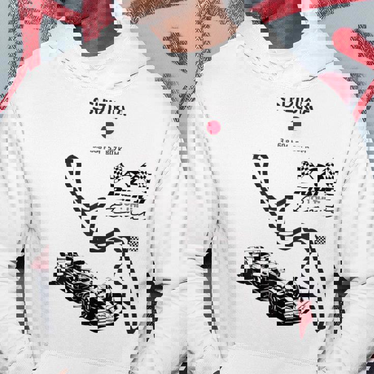 Sim Racing Esport 鈴鹿ゲーミングレーサー パーカー 面白い贈り物