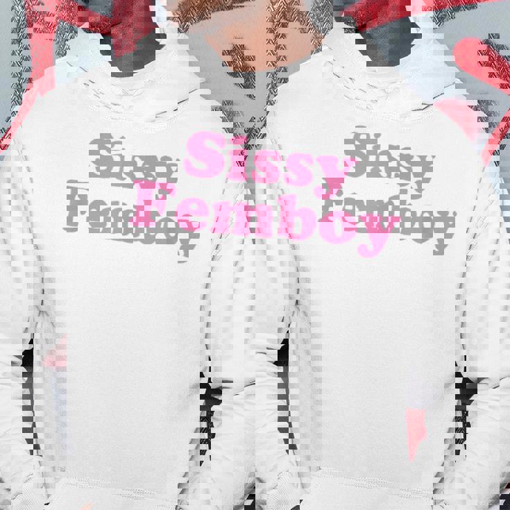 Sissy Femboy Crossdressing Aesthetic パーカー 面白い贈り物