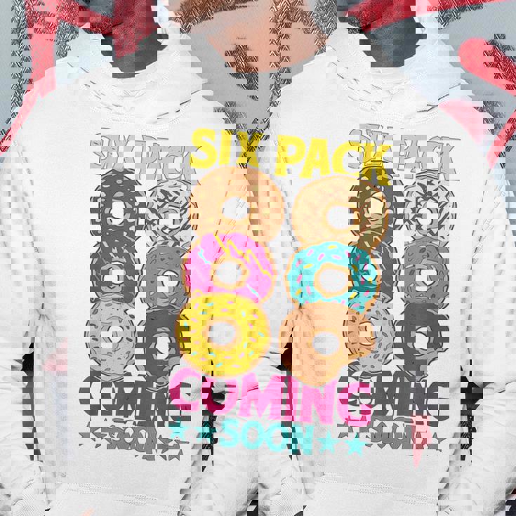 Six Pack Comingoon _ パーカー 面白い贈り物