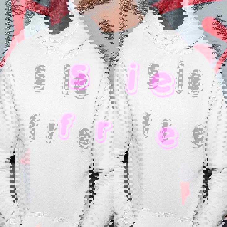 Smile-For-Me 長袖tシャツ パーカー 面白い贈り物