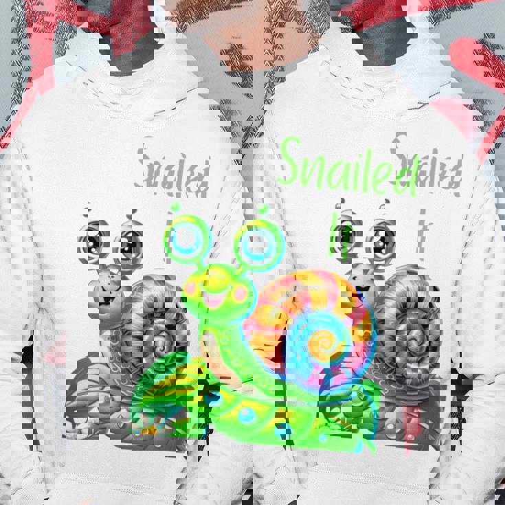 Snailed Itかわいいカタツムリ 長袖tシャツ パーカー 面白い贈り物