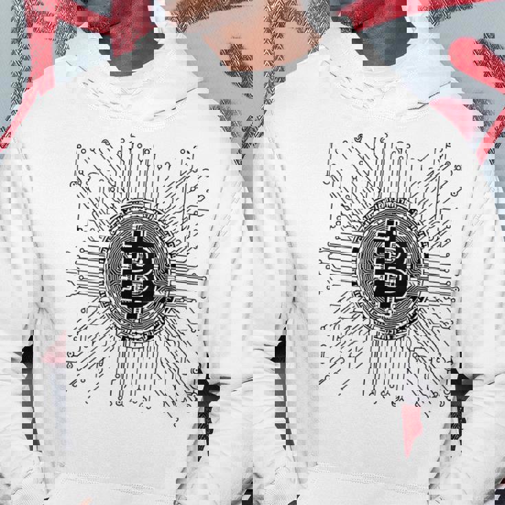 Snirt ビットコイン モチーフ ビットコイン ビットコインカップ パーカー 面白い贈り物