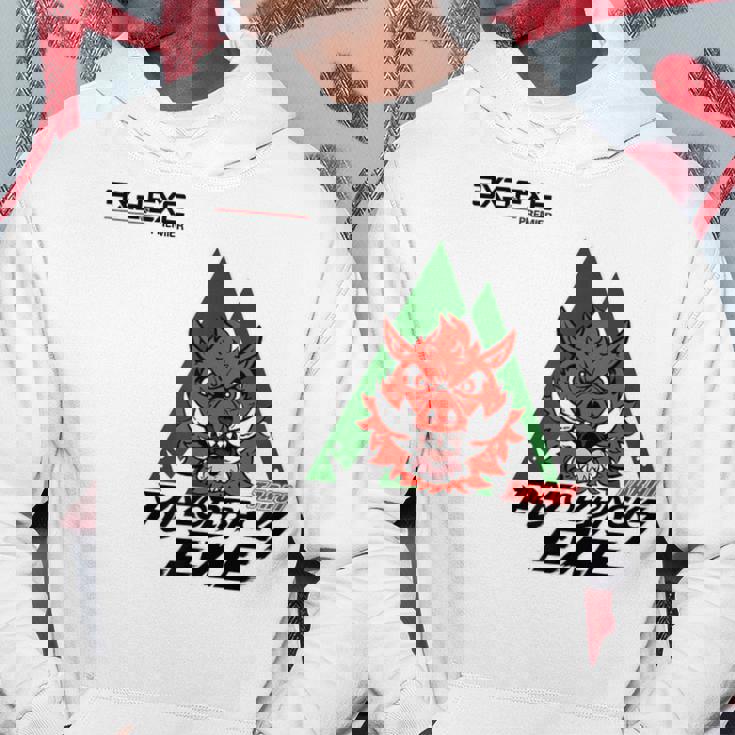 Tarui RazorbacksExe_24_西尾大和 パーカー 面白い贈り物