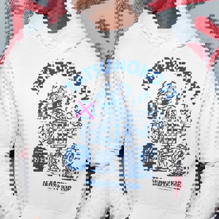 Tatsunokotreet デザインb パーカー 面白い贈り物