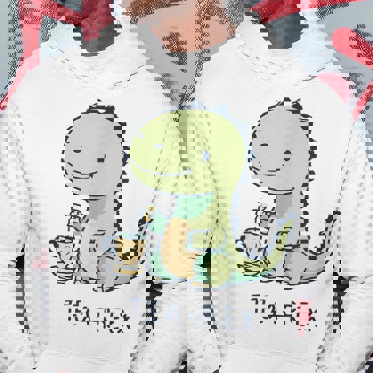 Tea-Rex パーカー 面白い贈り物